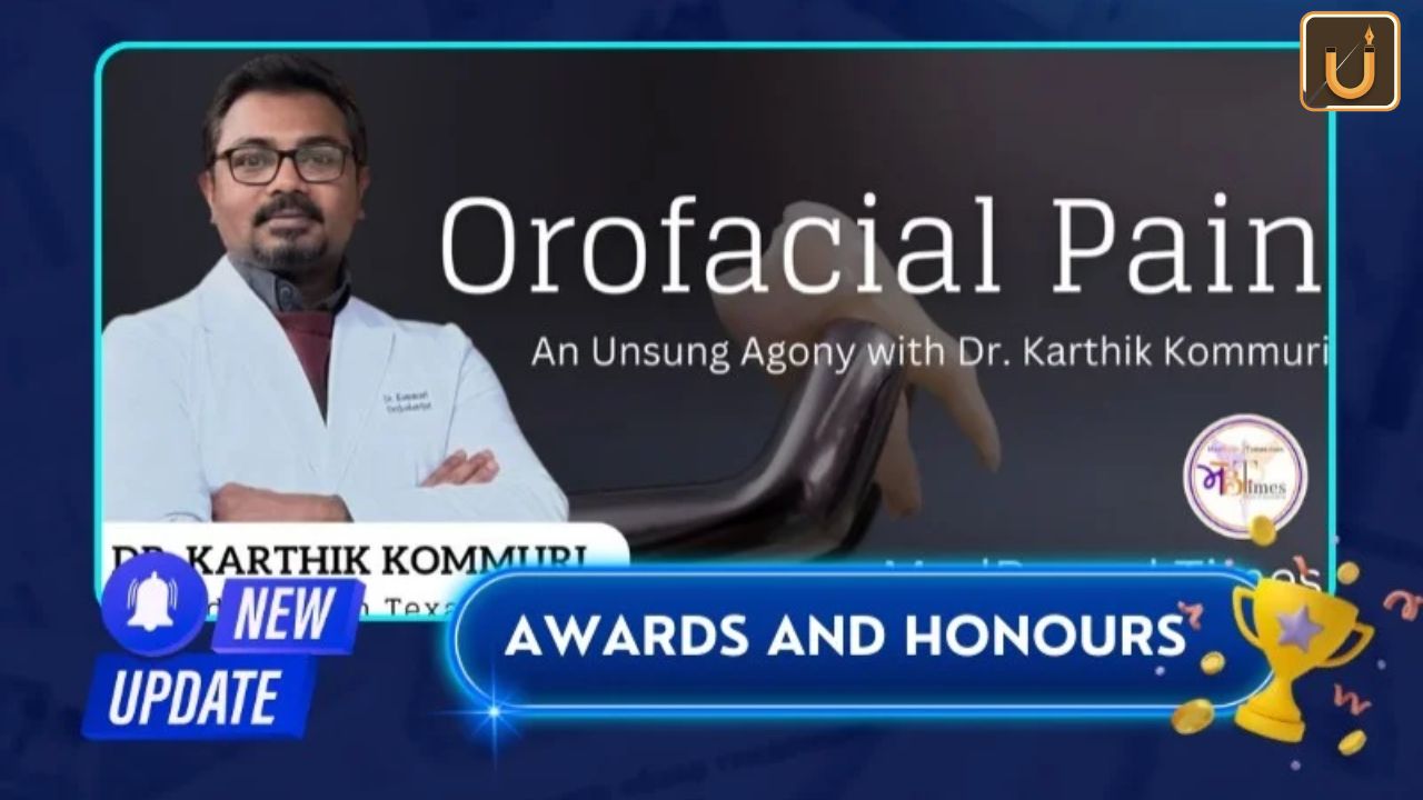 Usthadian Academy / Dr. Karthik Kommuri Honoured at National Fame Awards 2024 | 05 apr 2024 Usthadian Academy / Dr. Karthik Kommuri Honoured at National Fame Awards 2024